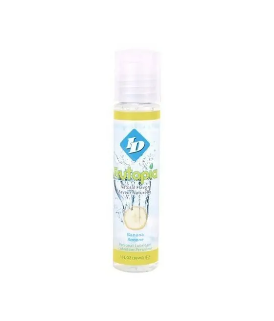 ID FRUTOPIA - LUBRIFIANT BANANE 30 ML