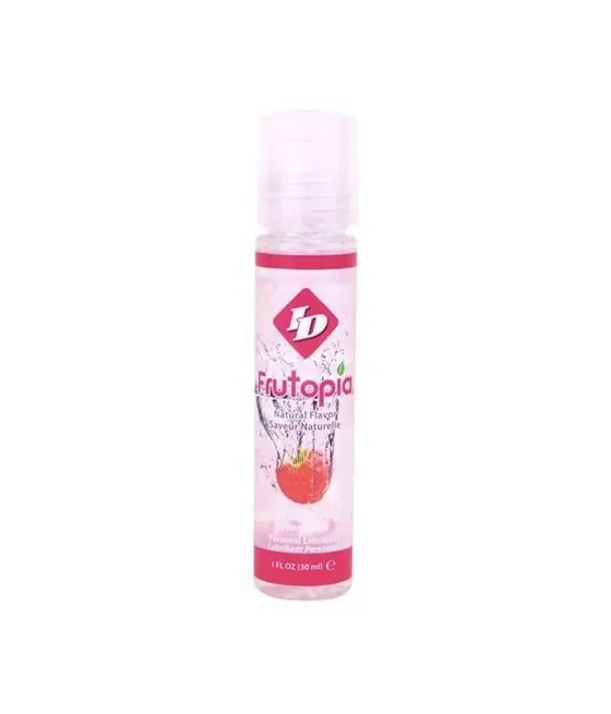 ID FRUTOPIA - LUBRIFIANT FRAMBOISE 30 ML