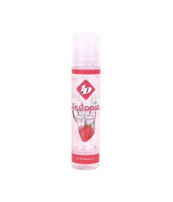 ID FRUTOPIA - LUBRIFIANT FRAISE 30 ML