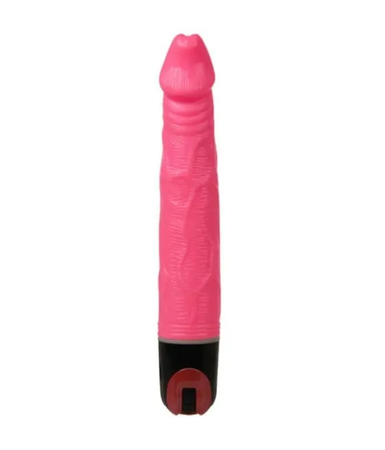 Vibromasseur rose - 21.5 cm - plusieurs vitesses