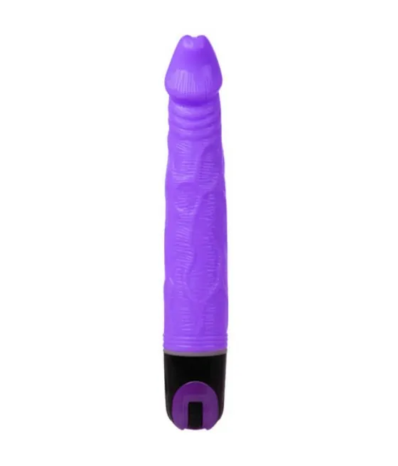 BAILE - VIBRATEUR DE MULTIVITESSES 21.5 CM VIOLET