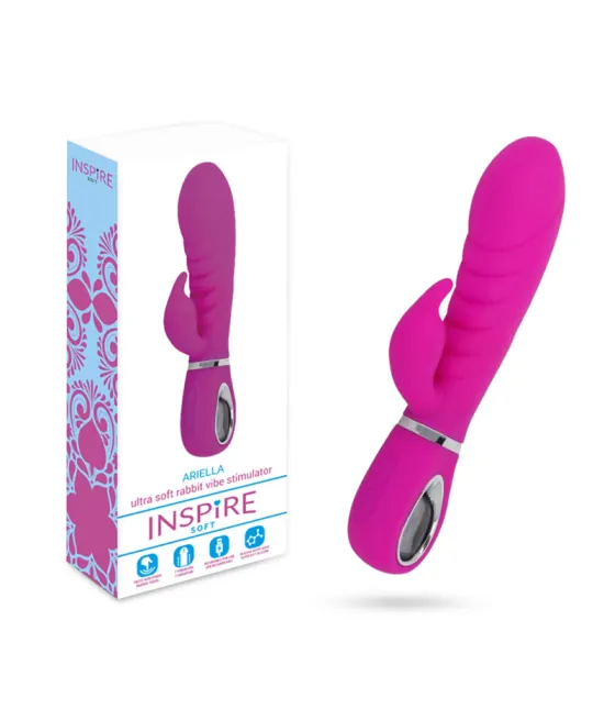 Vibromasseur Inspire Soft Ariella - Rose