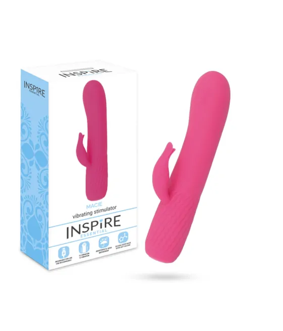 Vibromasseur Inspire l'Essentiel Macie - rose