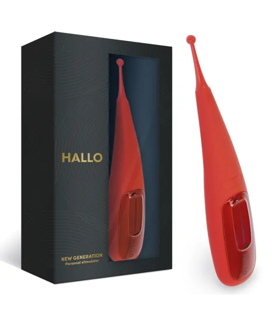 HALLO - FOCUS VIBRATOR ROUGE