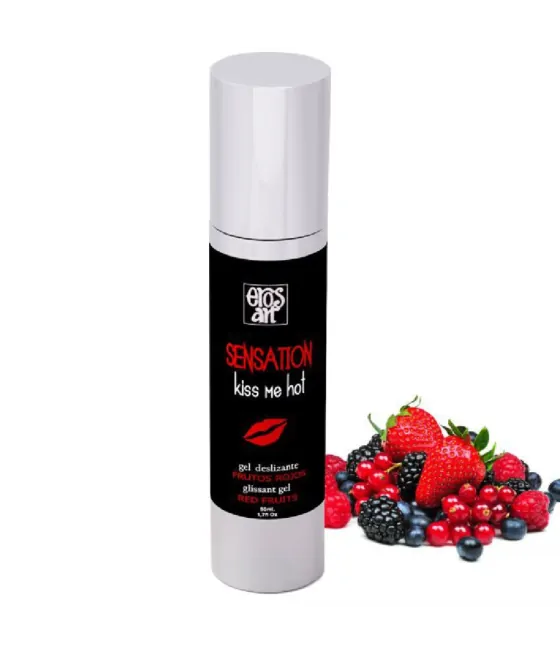 EROS-ART - SENSATTION LUBRIFIANT NATUREL FRUITS ROUGES 50 ML