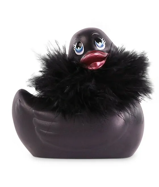 BIG TEASE TOYS - JE FRAPPE MON DUCKIE 2.0  PARIS (NOIR)