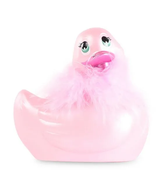 BIG TEASE TOYS - JE FRAPPE MON DUCKIE 2.0  PARIS (ROSE)