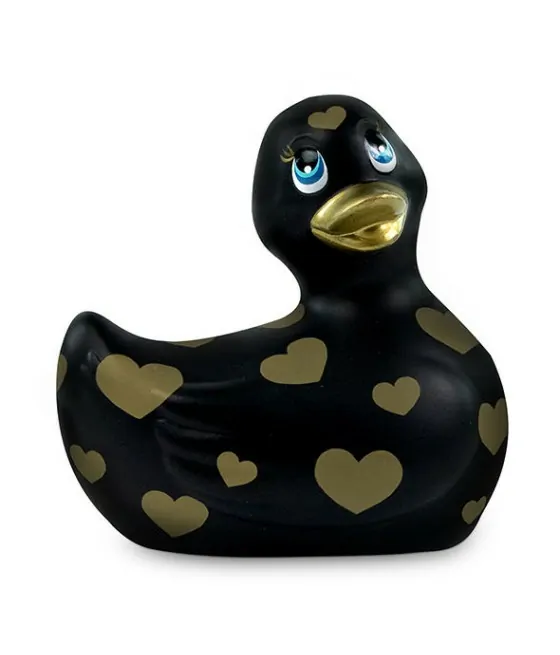 BIG TEASE TOYS - JE FRAPPE MON DUCKIE 2.0  ROMANCE (NOIR ET OR)