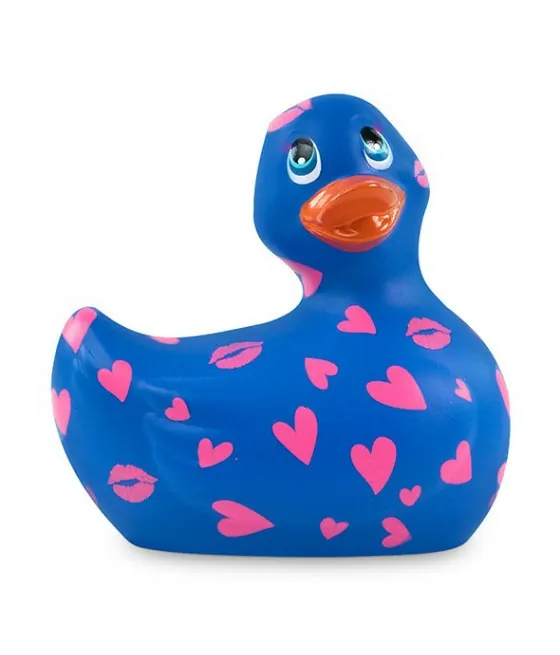 Canard vibrant "Je Frappe Mon Duckie 2.0 Romance" - Violet et rose