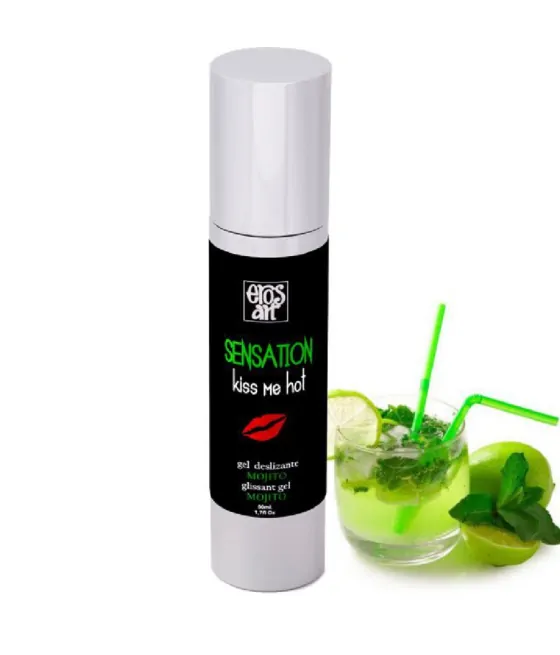 EROS-ART - SENSATTION LUBRIFIANT NATUREL MOJITO 50 ML