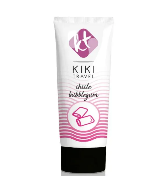 KIKÍ TRAVEL - LUBRIFIANT GOMME FRAISE 50 ML