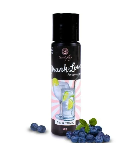 SECRETPLAY - DRUNK IN LOVE GINTONIC LUBRIFIANT 60 ML