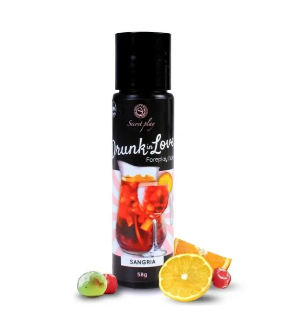 SECRETPLAY - DRUNK IN LOVE LUBRIFIANT SANGRIA 60 ML