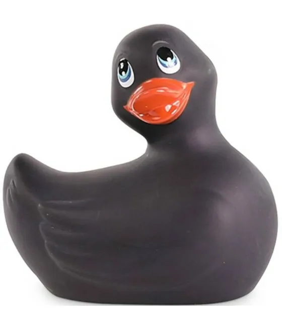 BIG TEASE TOYS - JE FRAPPE MON DUCKIE CLASSIC VIBRATING DUCK NOIR