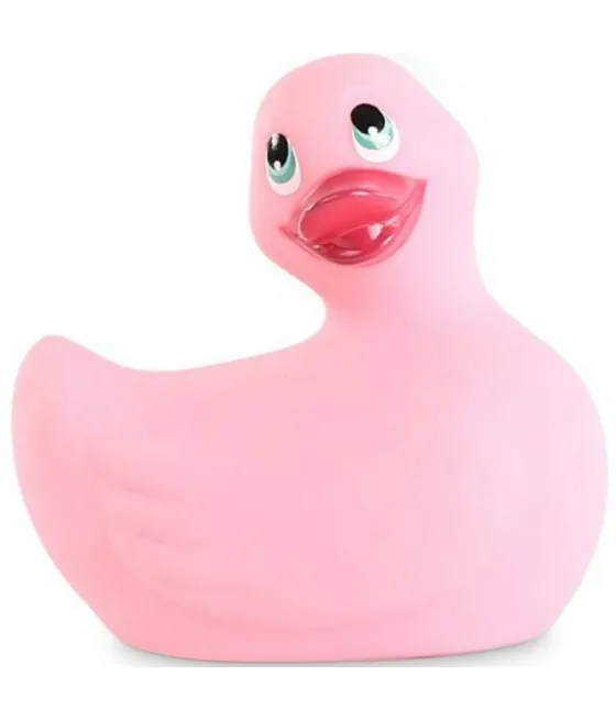 BIG TEASE TOYS - JE FRAPPE MY DUCKIE CLASSIC VIBRATING DUCK ROSE