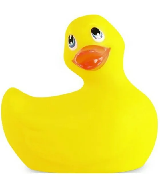 Canard vibrant jaune - jouet classique de plaisir