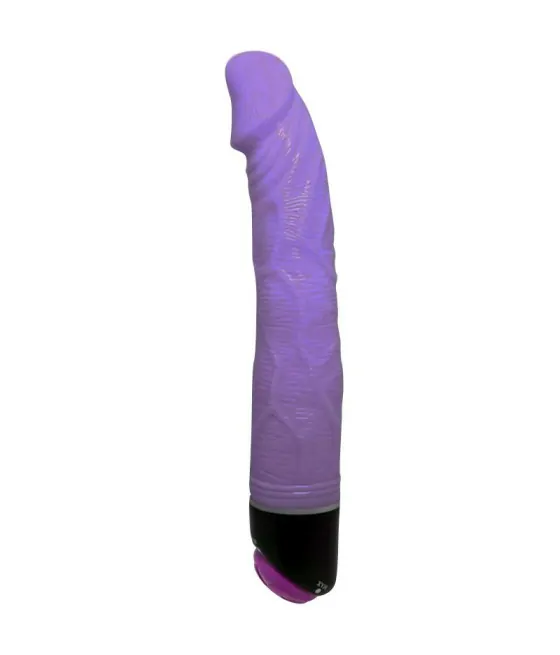 Vibromasseur réaliste Adour Club 23 cm lila