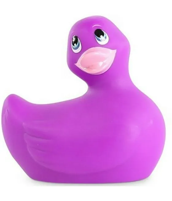 BIG TEASE TOYS - JE FRAPPE MON DUCKIE CLASSIC VIBRANT DUCK PURPLE