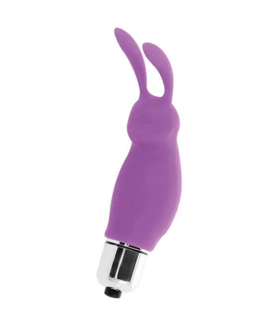 Vibromasseur rabbit intense Roger - violet