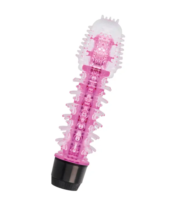 GLOSSY - AXEL VIBRATEUR ROSE