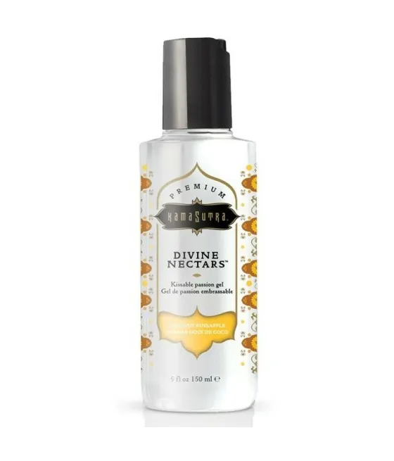 KAMASUTRA - LUBRIFIANT DIVINE NECTARS COCO ET ANANAS 150 ML