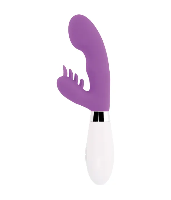 Vibromasseur rabbit Elvis lila glossy