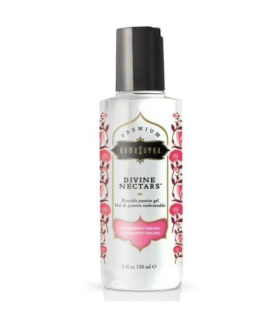 KAMASUTRA - LUBRIFIANT RÊVE DE FRAISE DIVINE NECTARS 150 ML