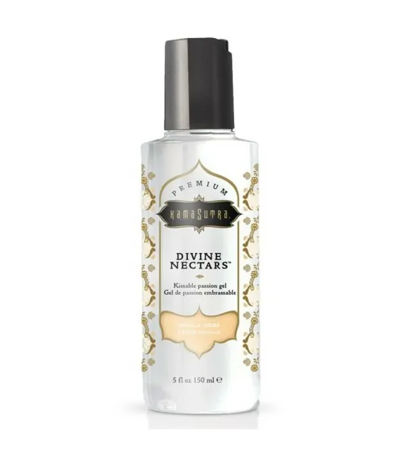 KAMASUTRA - LUBRIFIANT DIVINE NECTARS VANILLE 150 ML