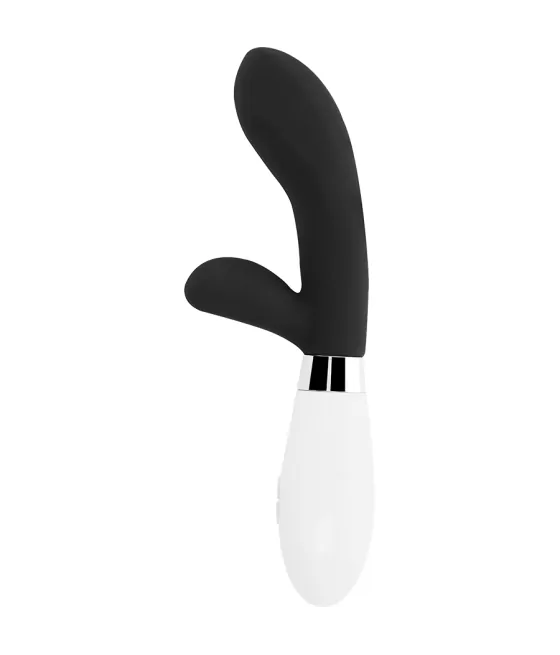 Vibromasseur rabbit Glossy Jackson noir