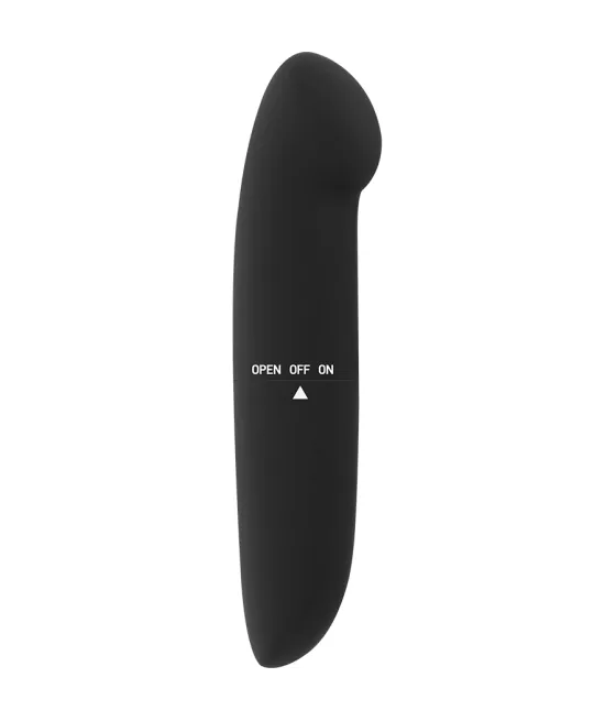 Vibromasseur noir Glossy Phil