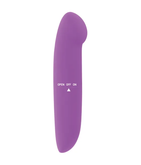 Vibromasseur glossy lila