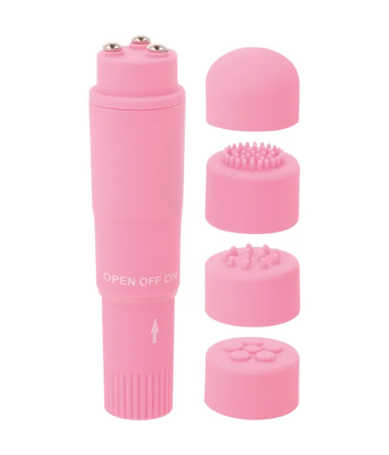 Masseuse Multi-tête Rose