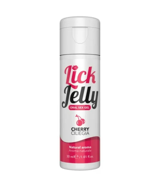 INTIMATELINE - LUBRIFIANT LICK JELLY CERISE 30 ML