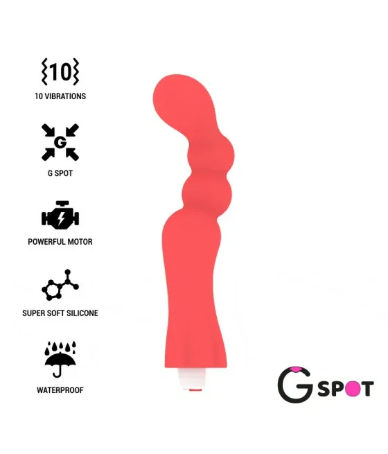 G-SPOT - GOHAN VIBRATEUR LUMIÈRE ROUGE