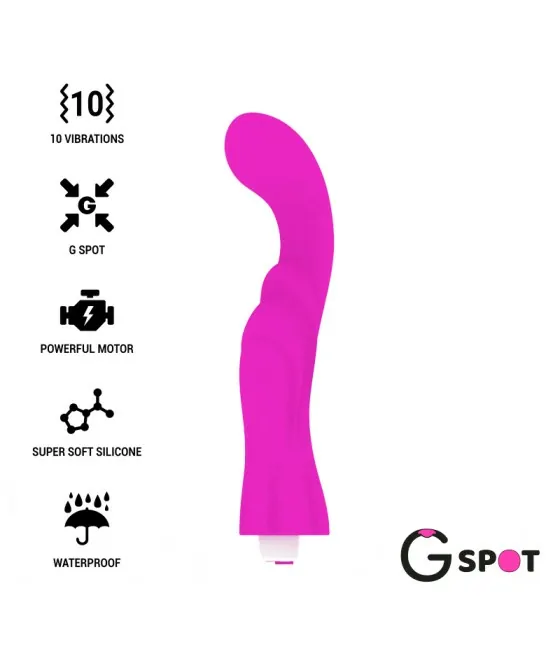 G-SPOT - VIBRATEUR GREGORY VIOLET