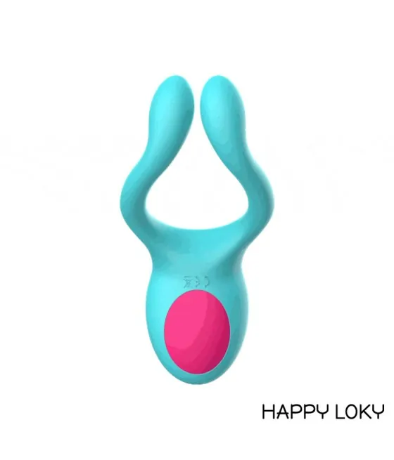 HAPPY LOKY - TÉLÉCOMMANDE MULTI VIBRATOR FUNNY FROG