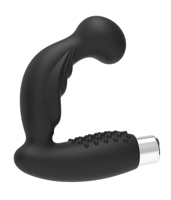 ADDICTED TOYS - VIBRATEUR PROSTATIQUE RECHARGEABLE MODÈLE 3 - NOIR