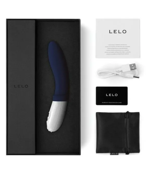 LELO - BILLY 2 BLEU PROFOND