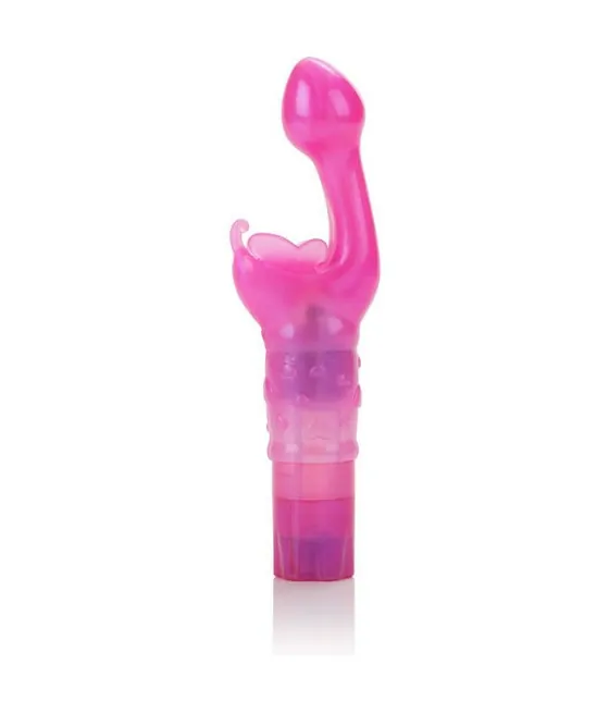 Vibromasseur papillon Kiss - Rose