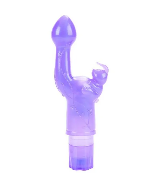 Vibromasseur Bunny Kiss Original Violet