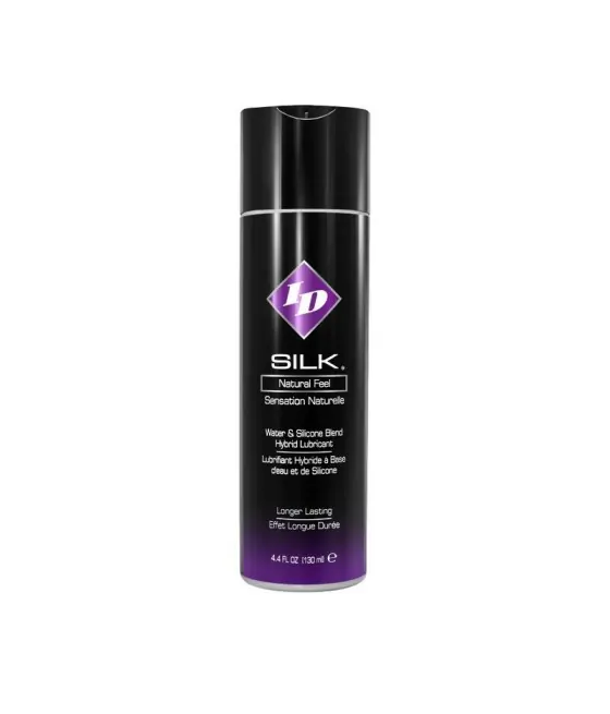 Lubrifiant à base de silicone et d'eau ID Silk - Sensation naturelle 130 ml