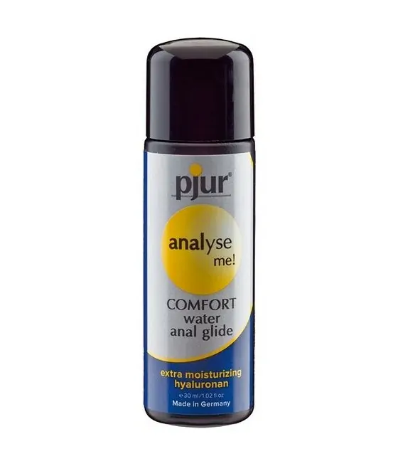 Lubrifiant anal à base d'eau Pjur Analyze Me Confort 30 ml