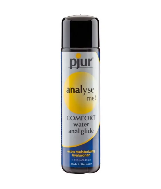 PJUR - ANALYZE ME LUBRIFIANT EAU ANAL 100 ML