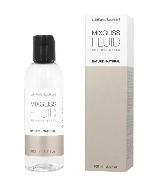 MIXGLISS - LUBRIFIANT NATUREL À BASE DE SILICONE 100ML