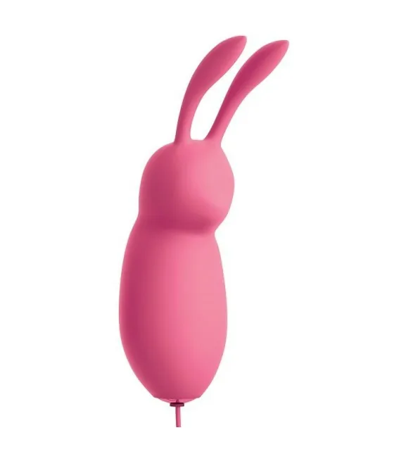 OMG - CUTE RABBIT PUISSANT VIBRATEUR ROSE USB