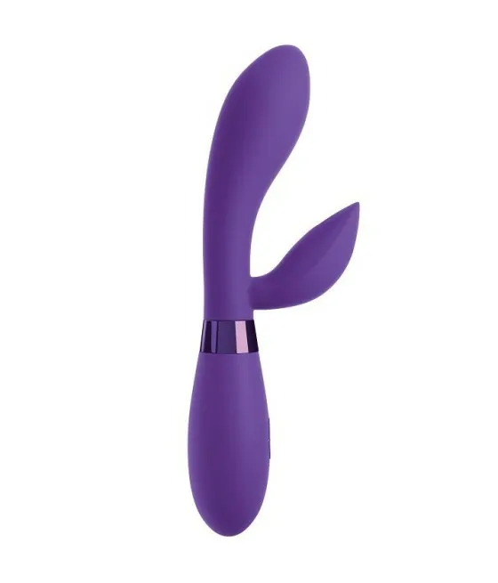 Vibromasseur en silicone lilas - le meilleur de tous