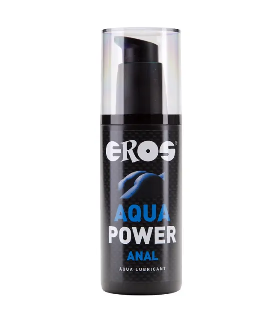 Lubrifiant anal Eros Aqua Power 125ml