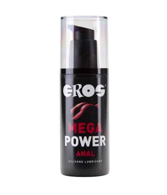 EROS POWER LINE - POWER LUBRIFIANT ANAL SILICONE 125 ML