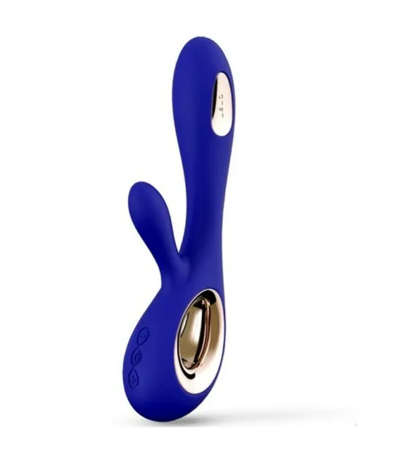 Vibromasseur Lelo Soraya Wave - Bleu minuit