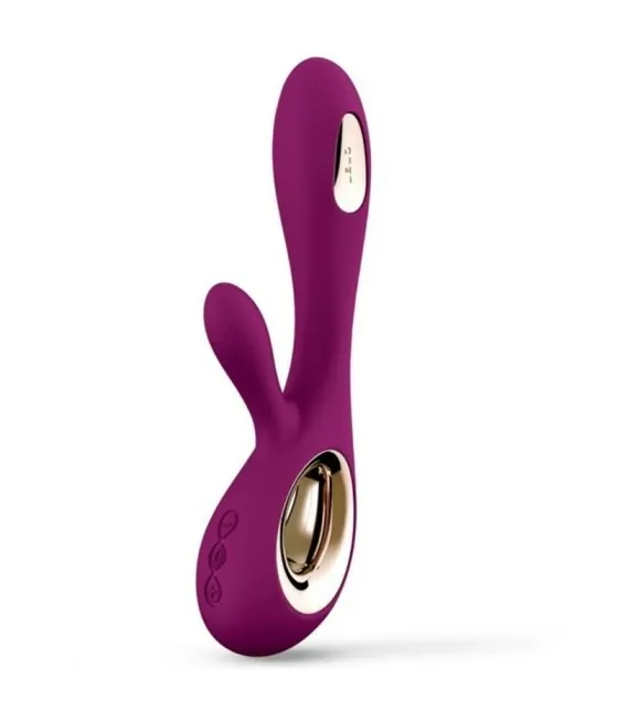 Vibromasseur Lelo Soraya Wave - rose profond